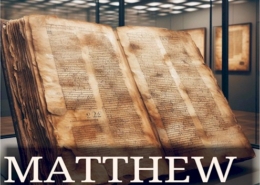 Matthew Bible Study