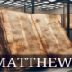 Matthew Bible Study