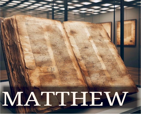 Matthew Bible Study